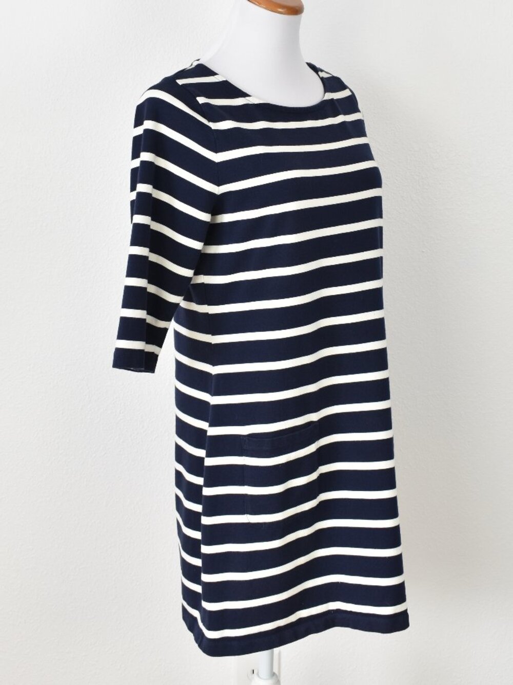 Boden Bretton Stripe Tunic Dress - 8 - Picture 4 of 9